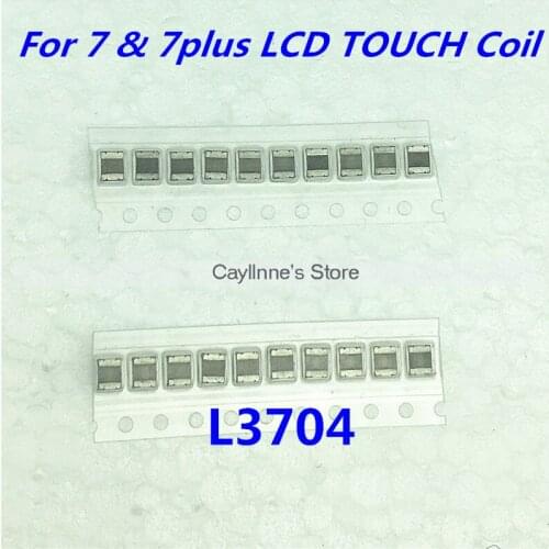 10pcs/lot L3704 For iphone 7 & 7plus Display LCD LED & TOUCH POWER SUPPLIES Coil IC Chip on motherboard