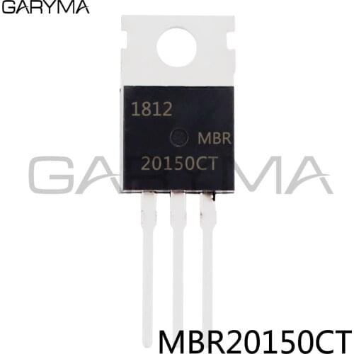 10pcs MBR20150CT 20150CT High Voltage Power Schottky Barrier Rectifier TO-220