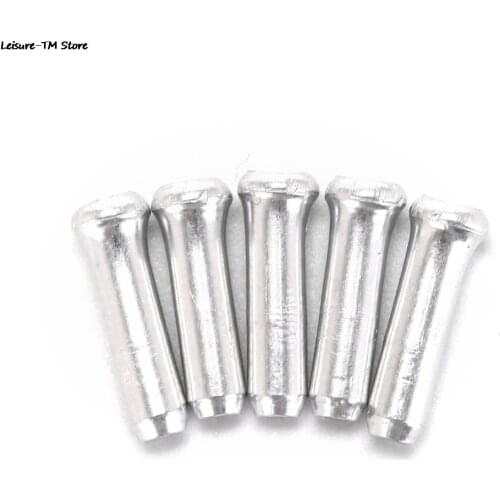 100pcs/lot New Bike Bicycle Brake Shifter Inner Cable End Caps Tips Wire End Cap Fits for Brake Shift Derailleur Inner Cable