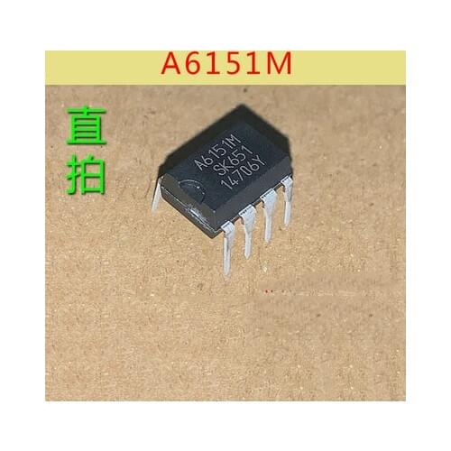 2PCS A6151 STR-A6151 DIP -7 LCD power chip IC integration