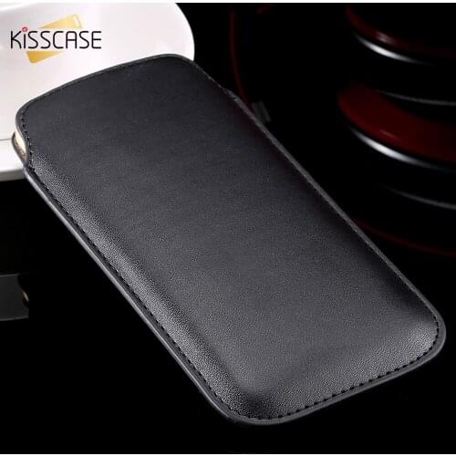 4.7"/5.5" Inch Case Solid Color Phone Bag Pouch For iPhone 12 Mini SE 2020 7 8 Plus 6 6S Plus 5S SE Case Plain PU Leather Cover