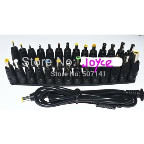 5 sets (28 in 1 Set) New Universal AC DC Jack, Charger, Connector, Plug for Laptop /Notebook AC DC Power Adapter with Cable