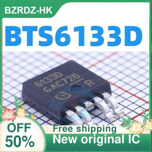 5PCS/lot 6133D BTS6133D TO-252 New original IC
