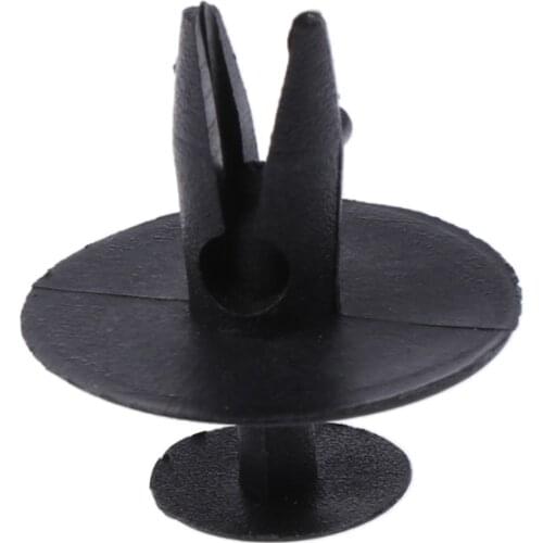 50 Pcs Auto Fastener Soundproof Insulation Clip For Peugeot 307 308 408 206 Citroen C4 Dropshipping