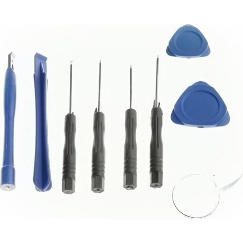 9 In 1 Cell Phones Opening Pry Mobile Phone Repair Tool Kit Screwdriver Set For Iphone Samsung Accessory Bundles