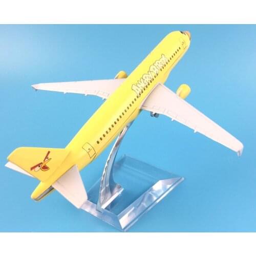 AIR PASSENGER PLANE ANGR BIRDS A320 AIRCRAFT MODEL MODEL PLANE SIMULATION 16 ALLOY CHRISTMAS TOYS GIFTS CHILDREN