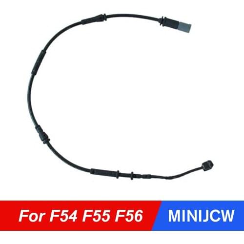 Car Brake Lines Sensor Pad Wear Warning Contact Cord Cable For Mini Cooper Clubman F54 F55 F56 OE#:34356799736 Car Accessories