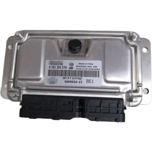 Car Computer Engine Control Unit ECU For Chana 0261201576/3600010-15