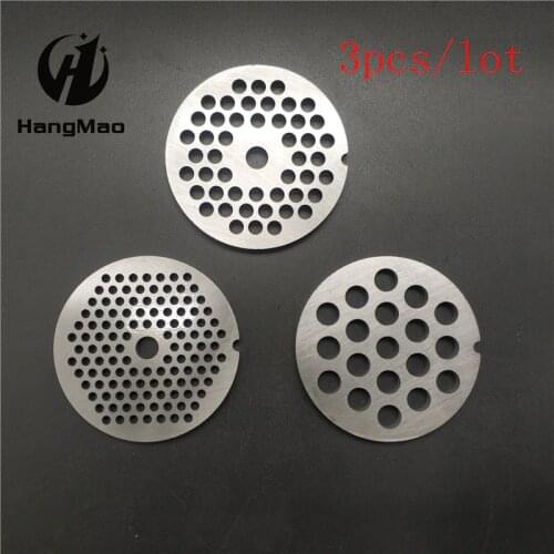 NO.8meat grinder part Household meat grinder plate net knife block meat meat grinder blade fit geepas, Kenwood, Zelmer, Moulinex