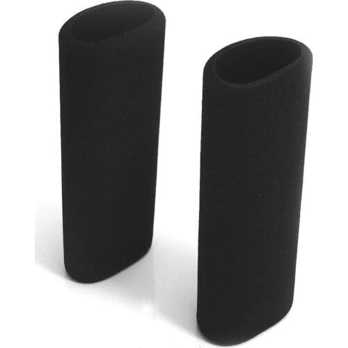 1 Pair Motorcycle Non-Slip Handlebar Cover Foam Smooth Grips Cover Bike Bicycle Handlebar For Motorcycle Accessories Universial