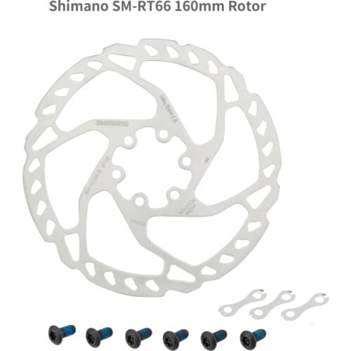 Shimano SLX Disc Rotor SM-RT66 6-hole 160mm 180mm 203mm