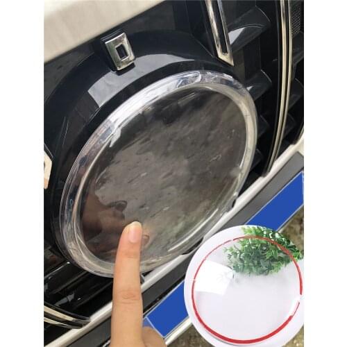 For Mercedes Benz Class A B CLA GLA GLB W177 W247 X247 C118 2020 Front Grill Emblem Protective Cover