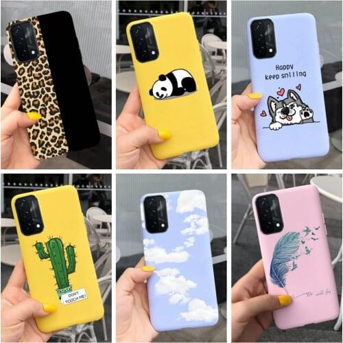 For Oppo A54 A74 A94 5G Case New Fashion Cute Silicone Soft Slim Phone Cases For Oppo A 54 74 94 OppoA54 Oppo A74 5G Cover Coque