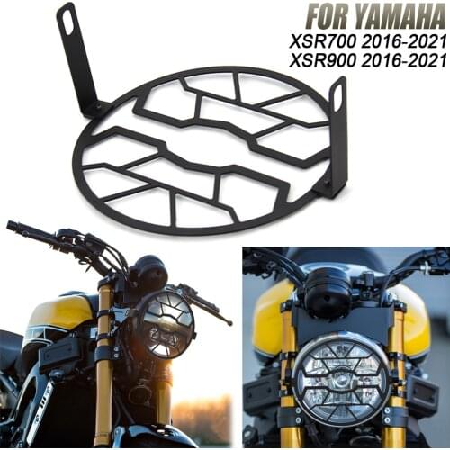 FOR Yamaha XSR700 XSR 700 900 XSR900 Headlight Guard 2016 2017 2018 2019 2020 Motorcycle Accessories Headlight Protection Cover