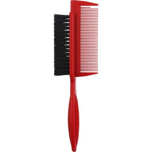 Double Sides Small Retro Anti-static Dual Use Nylon Styling Combs for Salon Shaping Defining Curls Drying Hairdressing Multiple