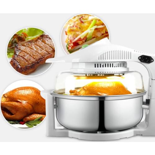 Electric Deep Fryers Non-oil deep frying pan large capacity home electric fryer.NEW