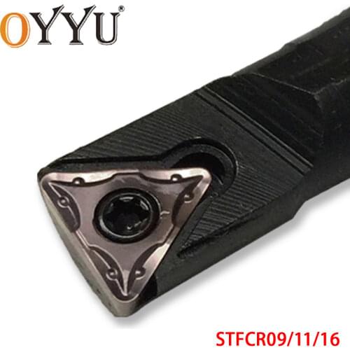 S08K S10K S12M STFCR11 S14N S16Q S18Q S20R S25S STFCR09 STFCR16 CNC Lathe Cutting Tool Shank STFCR Internal Turning Toolholder