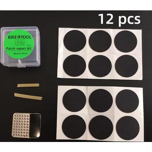 Bike Bicycle Tire Repair Set Inner Tube Patching Tyre Filler Glue Free Patch Sealant Fix Portable Cycling Repair Tools Kits