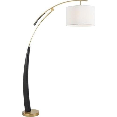 Postmodern personality design fishing floor lamp living room bedroom study sofa reading lamps foot switch for floor lamp