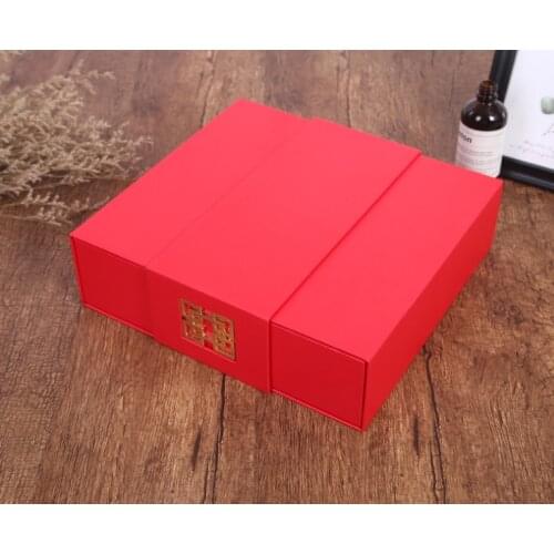 Logo customized extension magnetic paper gift box for packaging,Custom Paper Gift packaging box ---XP0444