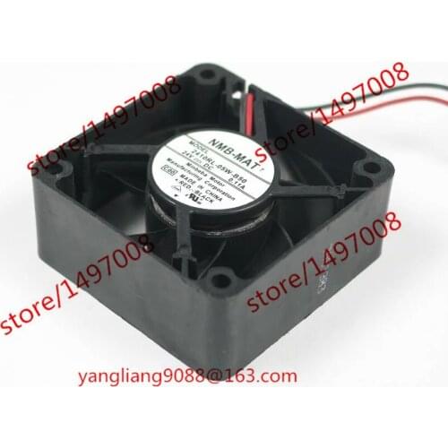 NMB-MAT 2410RL-05W-B50 C00 DC 24V 0.11A 60x60x25mm Server Cooling Fan