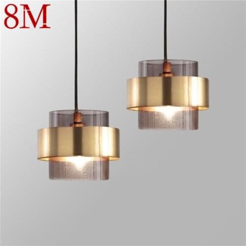 8M Nordic Pendant Light Fixture Modern Simple LED Lamp Decorative For Home Bedroom Dining Room
