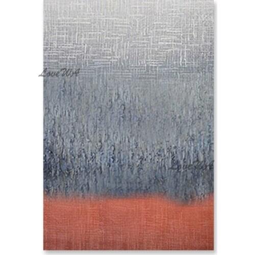 Latest Design Abstract Hand-painted Oil Painting On Canvas Unframed Wall Decoration Pictures Artwork Handmade For Living Room