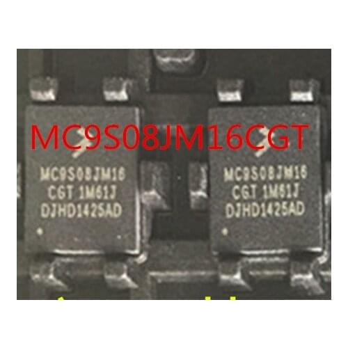 5pcs New MC9S08JM16 MC9S08JM16CGT MC9S08JM16CGTE QFN Microcontrollers