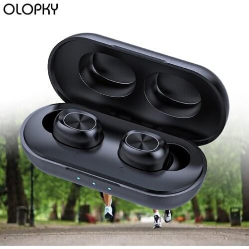 New Upgrade B5 Wireless Bluetooth Earphone with Mic Stereo Bass Wireless Earbuds TWS 5.0 Headphones Handsfree Headset for Phone
