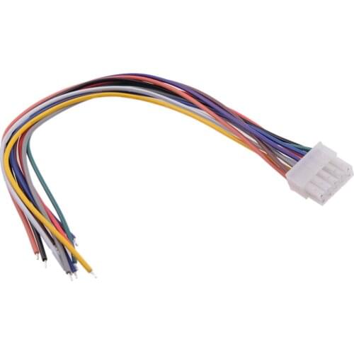 New Car 10 Pin Harness Plug High Quality Fit for Kicker Bass Station PT10 PT250 11PT8 11PHD12 11PH12 11HS8 s 46HS10