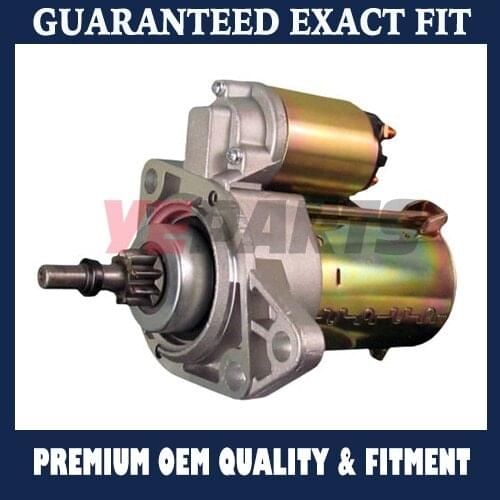 NEW STARTER MOTOR 12V 1.1KW OEM 0001107020 0001112038 020911023X