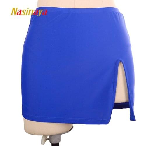 Nasinaya Figure Skating Dress Customized Competition Ice Skating Skirt for Girl Women Kids Patinaje Gymnastics Performance 8
