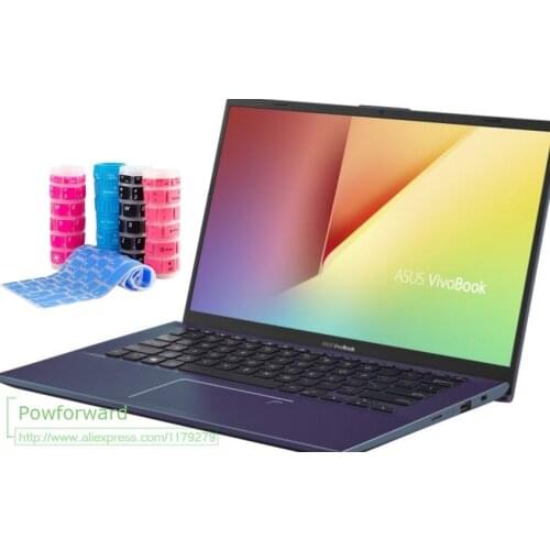 Silicone Laptop Keyboard Cover Skin Protector For ASUS Vivobook 14 X412 X412U X412UA x412fl X412f x412fj x412DA x412ub 14 Inch