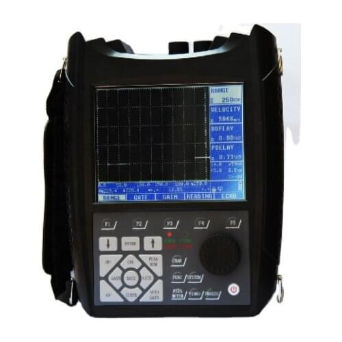 SUB140 the defectoscope with working frequency of 0.2MHz-15MHz ultrasonic flaw detector