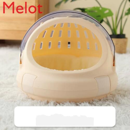 Cat Bag Space Capsule Cat Cage Cat Air Box Pet Outing Cat Nest Dual-Use Portable Tote Pet Supplies