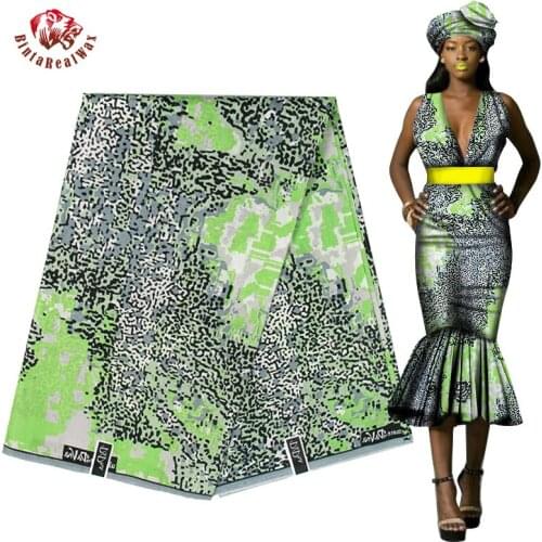 African Print Fabric new Wax Bintarealwax Cotton Cheap-Fabrics for Dress Tissu Ankara Fabric African Wax Print Fabric PL334