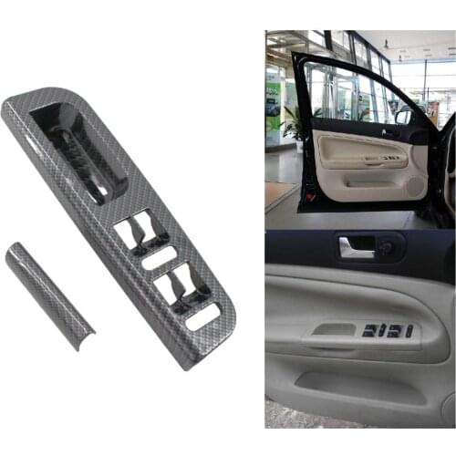 Convenient Heat-resistant Inner Handle Trim 3B1867171E 3B0867175 Sturdy Window Switch Panel Long-lasting