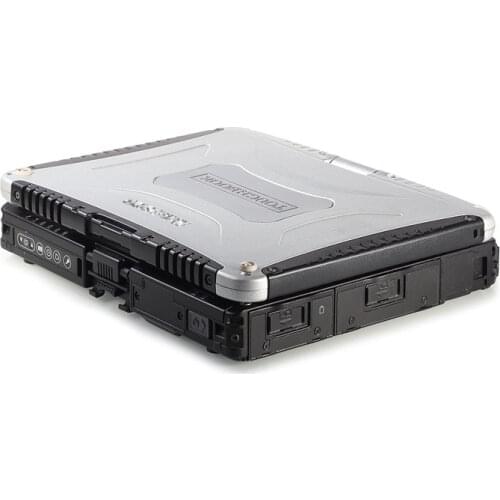 V12.2019 mb star c4/c5/c3 software 12.2019V for bmw icom software with CF19 laptop touch screen military toughbook fast shipping