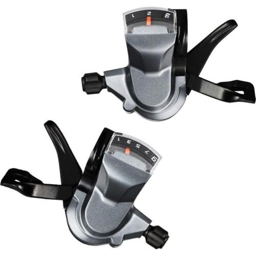 M4000 27 Speed Cycling Bicycle Bike Shift Levers Mountain Bike Bicycle Front Rear Derailleur Cycling Shift Levers Bicycle Parts