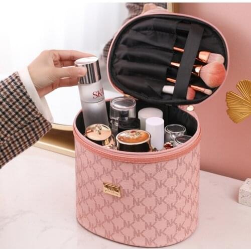 Large-capacity Cosmetic Bag Household Portable Cosmetic Storage Bag Travel High-level Sense of Waterproof Storage Box