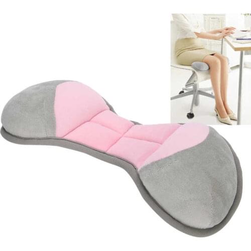 Back Support Ergonomic Leg Posture Correction Cushion Breathable Sitting Posture Correction Pad Braces Supports
