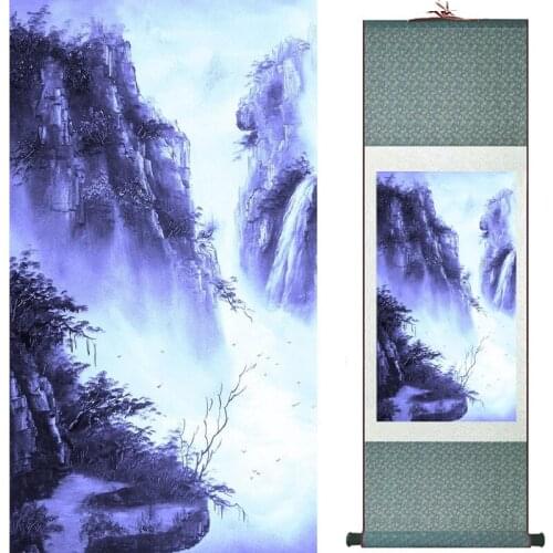 Landscape art painting Super quality traditional Chinese Art Painting Home Office Decoration Chinese painting2019071601