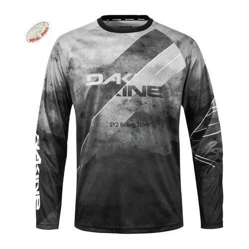 Winter Thermal Fleece Motorcycle Jerseys Moto XC Motorcycle GP Mountain Bike Motocross Jersey XC BMX DH MTB T Shirt Clothes