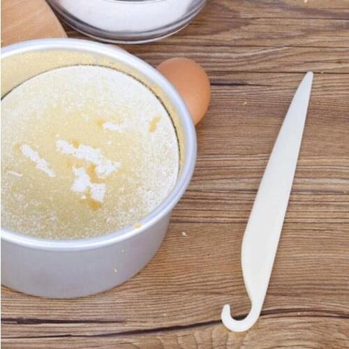 1Pcs Cake Demoulding Tool Release Knife Cake Stripping Knife Fondant Soap Cutters Cake Scraper Mold Tool