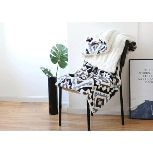 Mylb 1PC Thicken Winter Fleece Blanket Plush Bedspread Faux Cashmere Solid Throw Blanket Warm Blankets for Beds