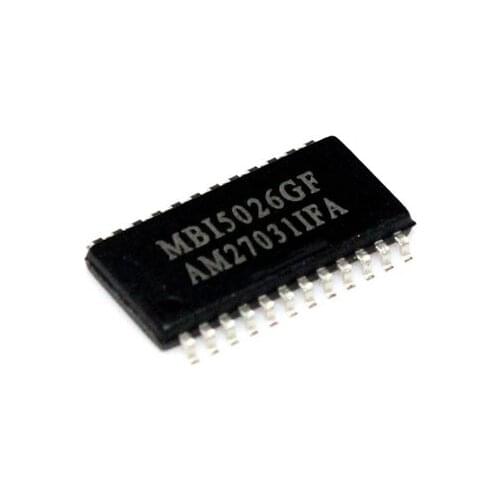 10pcs/lot MBI5026GF MBI5026 SOP-24 In Stock
