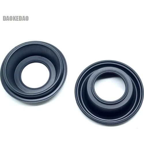 2 Carburetor Diaphragm Carb Vacuum Membranes for YAMAHA Motorcycles 59-22