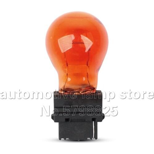 2PCS/LOT 3156 PY27W 12V 27W Amber Turn LIGHTS LIGHT CAR BULB BRAKE STOP LIGHTS PARKING LIGHTS