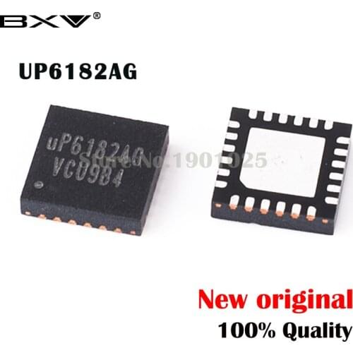 2pcs UP6182AG UP6182 QFN-24 new original