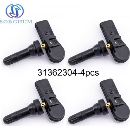 4pcs 31362304 Tire Pressure Sensor TPMS Fits For Volvo S60 S90 V60 V90 XC90 2015 2016 2017